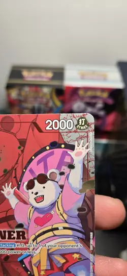 Bepo (Winner Pack Vol. 7) P-019 One Piece Promotion Cards Foil - Image 3