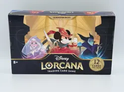 Disney Lorcana TCG The First Chapter Booster Box SEALED English CM1 2023 - Image 1