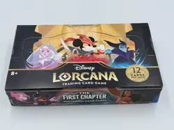 Disney Lorcana TCG The First Chapter Booster Box SEALED English CM1 2023 - Image 2