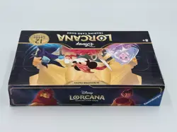 Disney Lorcana TCG The First Chapter Booster Box SEALED English CM1 2023 - Image 3