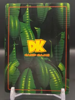 eddie Klump #T0003 Donkey Kong Card Game Nintendo 1999 Japan Ahomaro Games B1 - Image 2