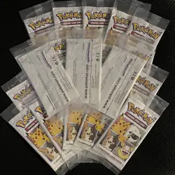 Lot Of 5 General Mills Cereal 25th Anniversary Pokemon Cards 3 Card Pack - Image 3