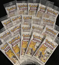 Lot Of 5 General Mills Cereal 25th Anniversary Pokemon Cards 3 Card Pack - Image 4