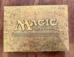 MTG From the Vault: Legends New Sealed Magic the Gathering - Image 1