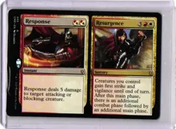 MTG Magic the Gathering Response (449/794) Commander Legends LP - Image 1
