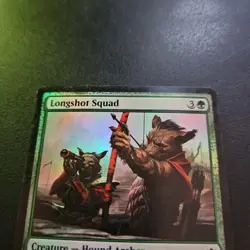 Magic the Gathering MTG Holo Longshot Squad (140) Khans of Tarkir TCG CCG Rare - Image 2