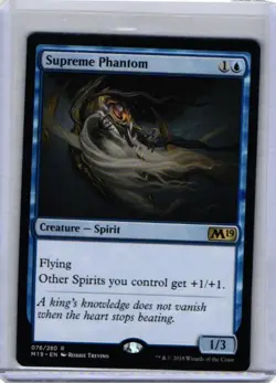 Supreme Phantom - Magic Core Set 2019 M19 Magic the Gathering MTG - Image 1