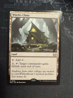Witch's Clinic #325 (NM) Duskmourn DSC Magic MTG - Image 1