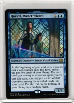 Hurkyl, Master Wizard - The Brother's War Magic the Gathering MTG - Image 1