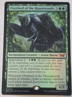 Overlord of the Hauntwoods Duskmourn: House of Horror Foil - Image 1
