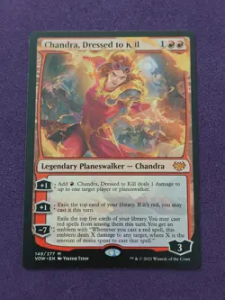 Chandra, Dressed to Kill M Innistrad Remastered 148 NM MTG - Image 1