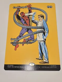 Counterspell (Borderless) Marvel Universe Eternal-Legal Regular - Image 1