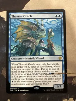 Thassa's Oracle Theros Beyond Death Regular - Image 1