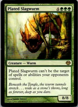 Plated Slagwurm Duel Decks: Garruk vs. Liliana MTG MP - Image 1