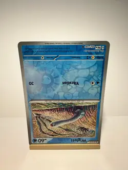 Wiglett 052/182 Common Paradox Rift Pokemon Reverse Holo Near Mint - Image 2