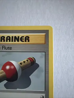 Pokemon Flute 086/102 Base Set Regular - Image 3
