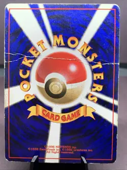 Pokemon TCG Japanese Rocket's Scyther 13/132 Gym Heroes Holo Rare VTG Creased - Image 2