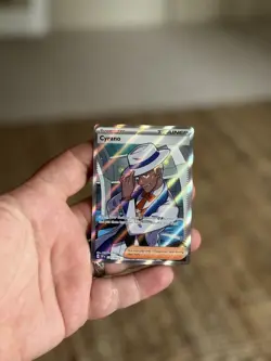 Pokemon TCG Cyrano 230/191 Surging Sparks Ultra Rare English - Image 1