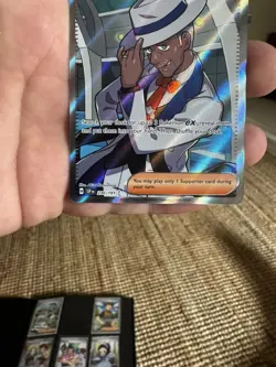 Pokemon TCG Cyrano 230/191 Surging Sparks Ultra Rare English - Image 5