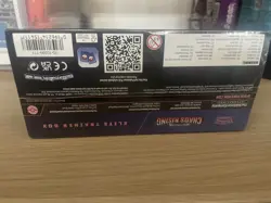 Pokemon TCG: Chaos Rising Elite Trainer Box (ETB) damaged seal - Image 3