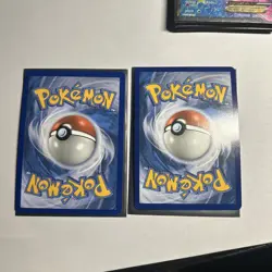 ULTRA RARE Palkia GX + Dialga GX Pokemon SM Ultra Prism TCG 100/156 101/156 - LP - Image 2