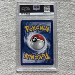 1999 Pokemon 1st Edition 58 Pikachu Yellow Cheeks PSA 6 - Image 2