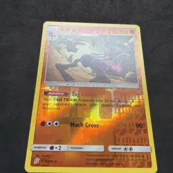 Lucario 117/236 Rare Unified Minds Pokemon Reverse Holo NM - Image 4