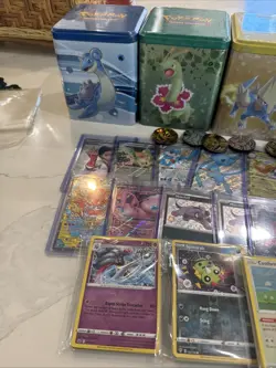 25 Pokemon Card Mystery Box! Holo, Reverse Holo, Full Arts! Guaranteed Hits - Image 4