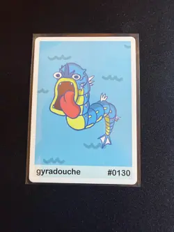 Gyradouche (Gyarados) 130 - Gen 1 Pookiemoot Fan Art - Pokemon - Image 1