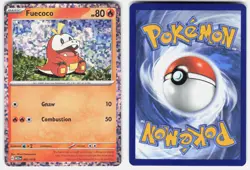 Fuecoco 002/015 holo Promo McDonald's Collection 2023 Pokemon Holo Near Mint - Image 1