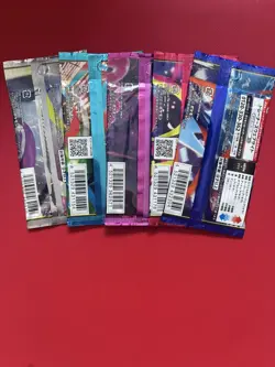 Japanese Pokemon Booster Pack Bundle - 5X Sealed Packs - Image 2