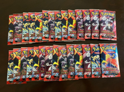 Destined Rivals Booster Packs - English Pokemon TCG - New & Sealed x28 - Image 1