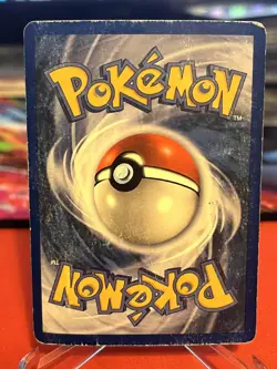 Lotad 35/107 Uncommon Deoxys Pokemon Reverse Holo Heavily Played - Image 2
