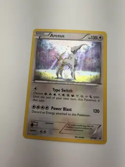 Pokemon TCG Arceus XY XY83 Holo Promo - Image 1