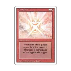 WOTC MtG 3rd Ed Mana Flare (R) Fair - Image 1