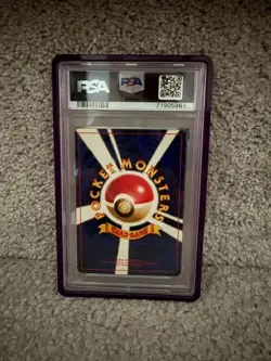 1999 Pokemon Japanese Gym 2 Sabrina's Gengar Holo #94 PSA 9 - Image 4