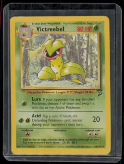 Victreebel 32/130 Rare Base Set 2 Pokemon Heavily Played - Image 1