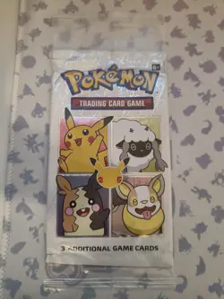 10x General Mills 25TH Anniversary Sealed Booster Packs Pokemon TCG - - Image 2