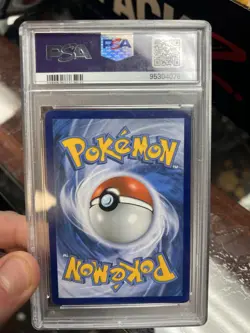 2015 POKEMON TM.MGM'S.GROUDON EX XY DOUBLE CRISIS-FA #15 PSA 9 - Image 2