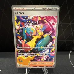 The Pokemon Company Canari 291/217 Astral Radiance Full Art Holo Secret Rare - Image 1