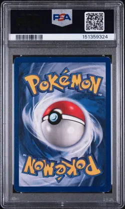1999 POKEMON FOSSIL #20 GENGAR WOTC EX-MT PSA 6 - Image 2