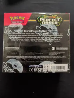 Pokemon Mega Evolution Perfect Order Booster Box Sealed (36 packs) - Image 5