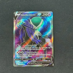 Shadow Rider Calyrex V 171/198 Ultra Rare MP SWSH06: Chilling Reign Pokemon TCG - Image 1