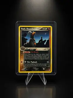 Pokemon - Dark Houndoom 37/109 Team Rocket Returns Regular - Image 1