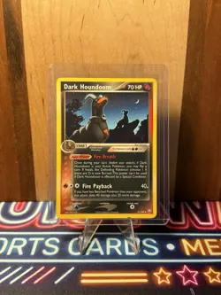 Pokemon - Dark Houndoom 37/109 Team Rocket Returns Regular - Image 4
