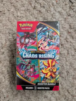 Pokemon Chaos Rising Booster Bundle - Image 1