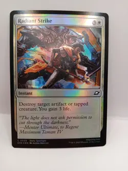 MTG Singles Foil Radiant Strike Edge Of Eternities C 0029 Magic The Gathering - Image 1