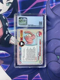2000 Topps Pokemon Lickitung Series 2 #108 First Print (Blue Logo) - Image 3