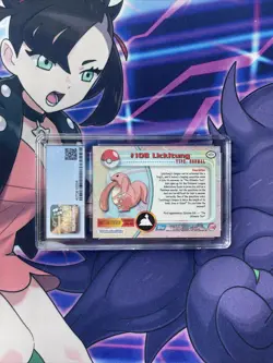 2000 Topps Pokemon Lickitung Series 2 #108 First Print (Blue Logo) - Image 4