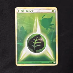 Pokemon TCG Celebi Grass Energy Heartgold & Soulsilver 115/123 - Image 1